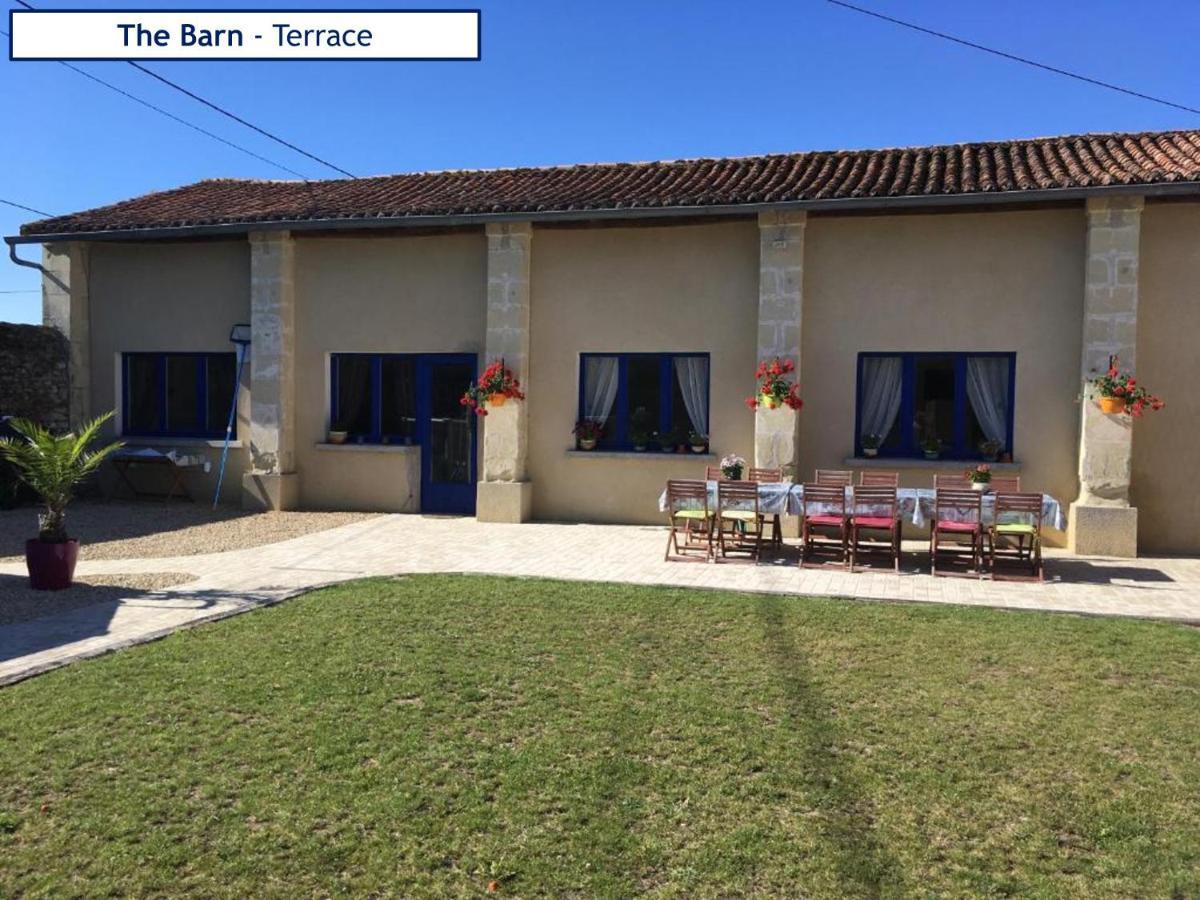 The Barn Complex Villa Argenton-l'Eglise Exterior photo